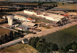 22-LOUDEAC- VUE AÉRIENNE L'USINE OLIDA - Loudéac