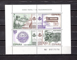 España  1981  .-   Y&T Nº  30   Block   **   ( A ) - Blocs & Hojas