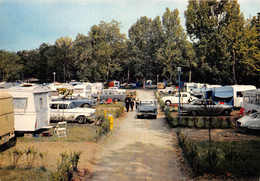 40-DAX- LE CARAVANING DU CAMPING " LES CHÊNES DU BOIS DE BOULOGNE - Dax