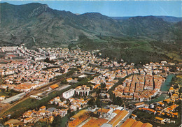 10-QUILLAN-VUE GÉNÉRALE AÉRIENNE - Sonstige & Ohne Zuordnung