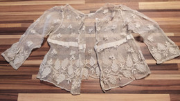 Brassière Chemise De Baptême En Dentelle 1884 - Before 1900