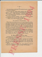 Presse 1894 Humour Lettre En Poste Restante Fournier 19 Rue Jacob Paris Sirop Regnauld Frère Champigny 23ANN - Sin Clasificación