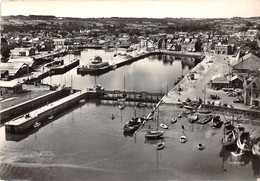 22-PAIMPOL-LES BASSINS ET VUE GÉNÉRALE DU CIEL - Paimpol