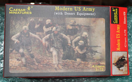 Maquette Caesar Miniatures 1/72 Modern US Army - Militaires