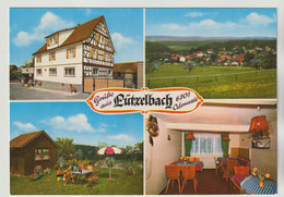 Grüße Aus Lützelbach, 6101 Odenwald. MBK, Adam Lortz, Brandau. NEU, 2 Scans - Odenwald