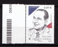Jacques Chirac, Neuf** N° 5428 - Ongebruikt