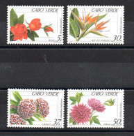 CAP VERT - CABO VERDE - 1993 - FLOWERS - FLEURS - BLUMEN - - Cap Vert