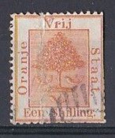 état Libre D Orange   1868  Y&T    N ° 3   Oblitéré - Orange Free State (1868-1909)