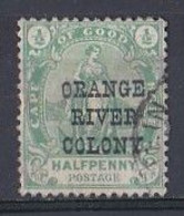 état Libre D Orange   1900  Y&T    N ° 32   Oblitéré - Orange Free State (1868-1909)