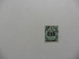 Italie > Fiscaux : Timbre  Marca Da Bollo   Surcharge En Noir - Revenue Stamps