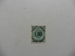 Italie > Fiscaux : Timbre  Marca Da Bollo   Surcharge En Noir - Revenue Stamps