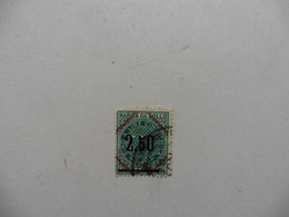 Italie > Fiscaux : Timbre  Marca Da Bollo   Surcharge En Noir - Revenue Stamps