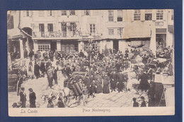 CPA Crète Grèce La Canée Marché Circulé - Greece