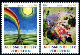 ONU Vienne 2012 - Autisme ** - Ungebraucht