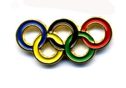 Pin's Anneaux Jeux Olympiques Olympic Games - Jeux