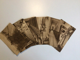 Lot De 6 Cartes Postales Anciennes (1936) Ixelles Institut Des Religieuses De Saint-André - Ixelles - Elsene