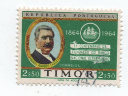 PORTUGAL»TIMOR»2$50»1964»STAMP»MANUEL PINHEIRO CHAGAS»MICHEL TL 343»UNUSED - Timor