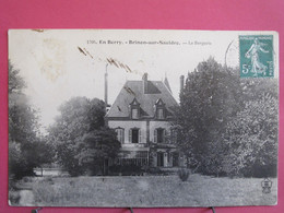 18 - Brinon Sur Sauldre - La Bergerie - CPA 1908 En Bon état - R/verso - Brinon-sur-Sauldre