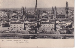 Delcampe - ESPAGNE(BURGOS) CARTE STEREO - Burgos