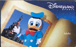 FRANCE  -  DisneyLAND PARIS  -  Donald -  Adulte - Disney Passports