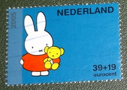 Nederland - NVPH - 2370c - 2005 - Gebruikt - Cancelled - Kinderzegels - Nijntje - Usati