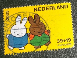 Nederland - NVPH - 2370e - 2005 - Gebruikt - Cancelled - Kinderzegels - Nijntje - Usati