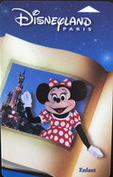 FRANCE  -  DisneyLAND PARIS  -  Daisy  -  Enfant - Toegangsticket Disney