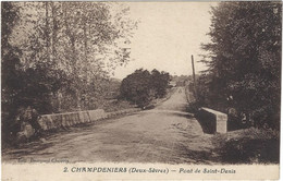 79    Champdeniers  Saint Denis   -  Pont De Saint Denis - Champdeniers Saint Denis