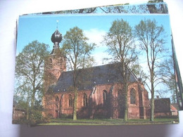 Nederland Holland Pays Bas Dwingeloo Met De Nederlands Hervormde Kerk - Dwingeloo