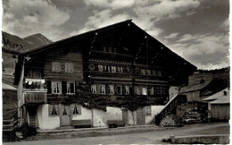 Suisse - Lauenen Das Mühlehaus - Lauenen