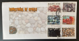 Malawi 2018 / 2019 FDC Mi. 1034 - 1039 Gemstones Pierres Précieuses Mineralien - Mineralien