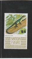 Samoa - Yvert  358  ** - Reptile Lézard - Samoa