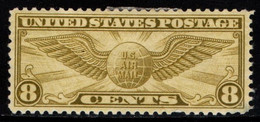 S022H - USA, 1931-1932 - SC#: C17 - MH - AIR MAIL - 1a. 1918-1940 Usati