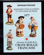 Carnet Croix Rouge YV 2026 De 1977 , N** Fraicheur Postale - Croix Rouge