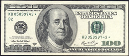 USA 100 Dollars 2006A B  - XF - STAR Note # P- 528b < B2 - New York NY > Rare - Billetes De La Reserva Federal (1928-...)