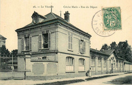 Le Vésinet * La Crèche Marie , Rue Du Départ - Le Vésinet