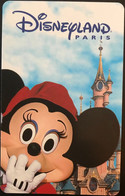 FRANCE  -  DisneyLAND PARIS  - HIVER MINNIE  -  Enfant  (sans Mention Enfant) - Disney Passports