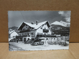 SEEFELD (Autriche) Devanture Hotel Philipp Automobile Coccinelle Volkswagen Cabriolet - Seefeld