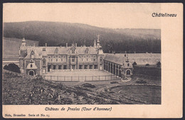 +++ CPA - CHATELINEAU - Château De PRESLES - Nels  // - Aiseau-Presles