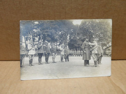 GUERRE 1914-18 Carte Photo Remise De Décoration - Oorlog 1914-18