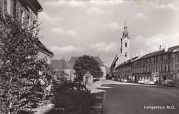 AK - LANGENLOIS - Straßenpartie 1965 - Langenlois