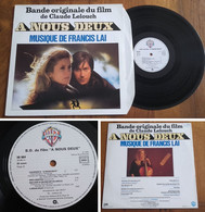 RARE French LP 33t RPM (12") BOF OST "A NOUS DEUX" (Jacques Dutronc And Catherine Deneuve P/s, 1979) - Filmmusik