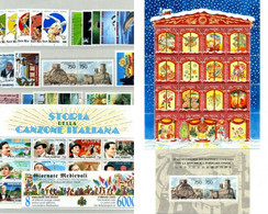 SAN MARINO 1996 ANNATA COMPLETA+ BF   ** MNH - Annate Complete