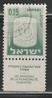 ISRAEL 513 // YVERT 278 // 1965-67 - Used Stamps (with Tabs)
