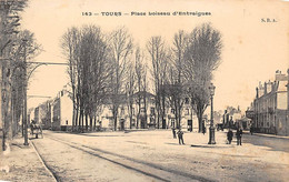 Tours       37        Place  Loiseau D'Entraigues      N°  S.B.A.143   (voir Scan) - Tours