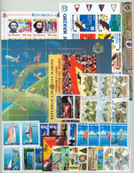 SAN MARINO 2001 ANNATA COMPLETA+ BF   ** MNH - Años Completos