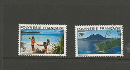 POLYNESIE  COLLECTION  LOT  No  0124 - Oblitérés