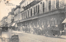 Tours       37           Commerce. Le Grand Bazar. Calèches Et Automobiles     N° GB 39   (voir Scan) - Tours