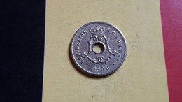 BELGIE LEOPOLD II 5 CENTIEMEN 1906 VL - 5 Cents