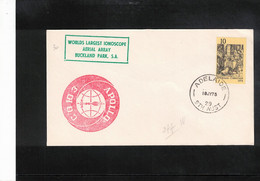 Australia 1975 Space / Raumfahrt Apollo - Soyuz - Buckland Park Tracking Station Interesting Cover - Oceania